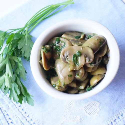 Funghi trifolati Bimby