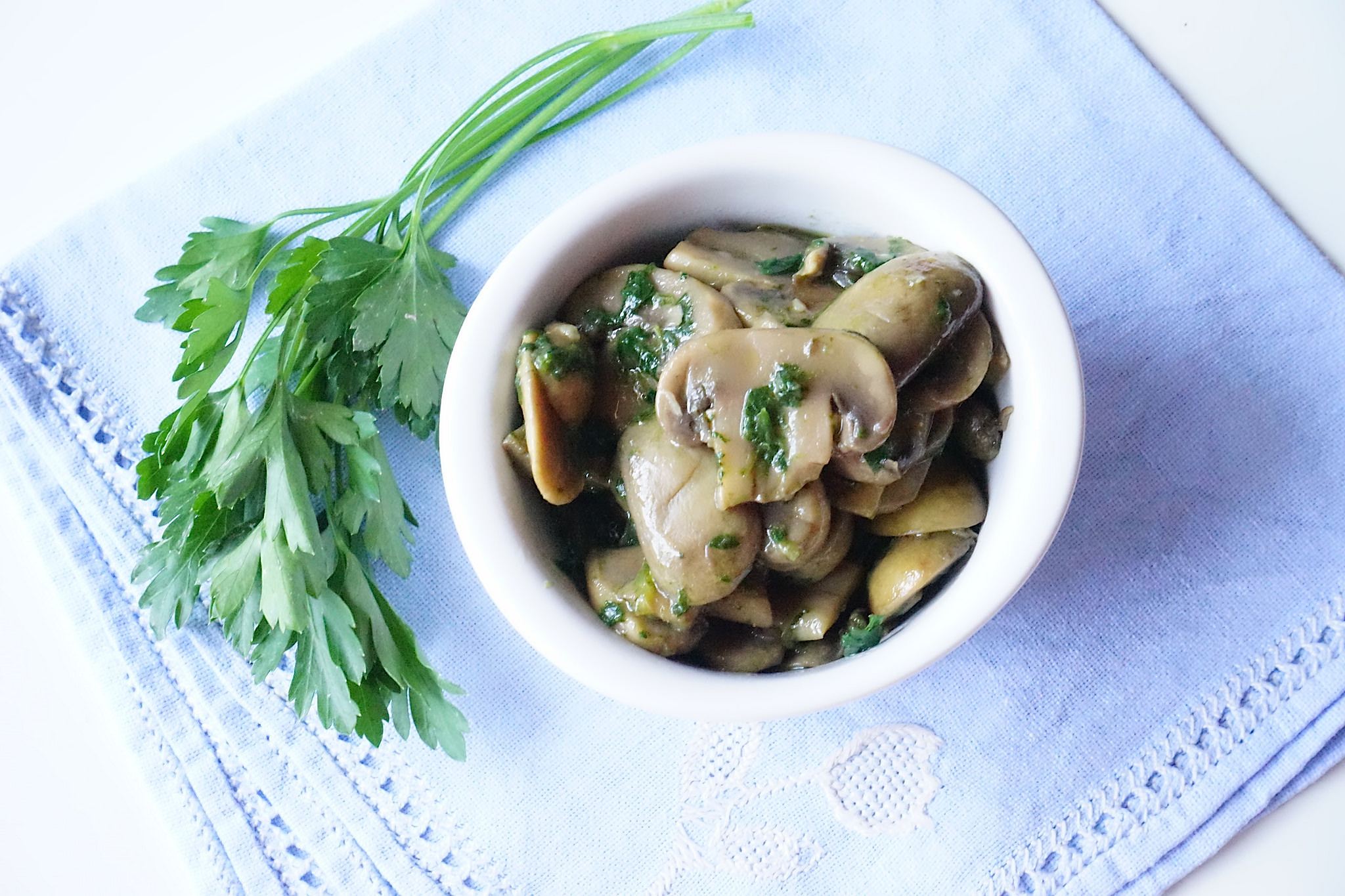 Funghi trifolati Bimby