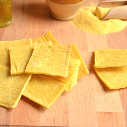 Gallette di mais Bimby