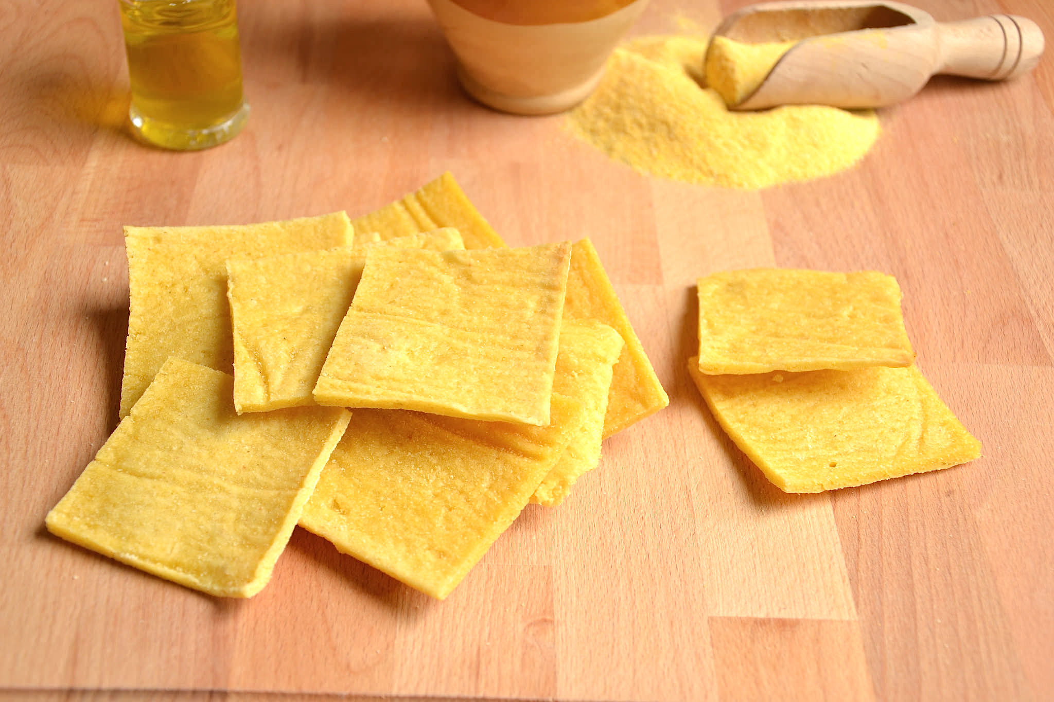 Gallette di mais Bimby