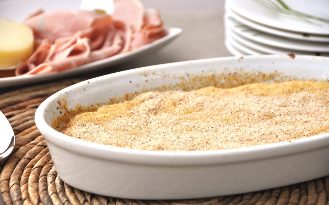 Gateau di patate Bimby