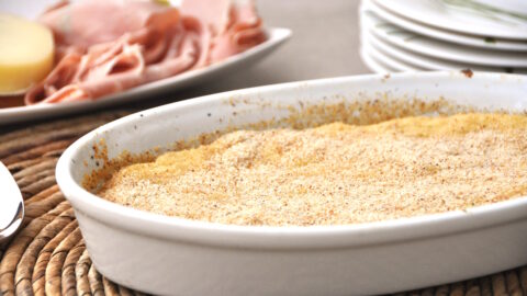 Gateau di patate Bimby