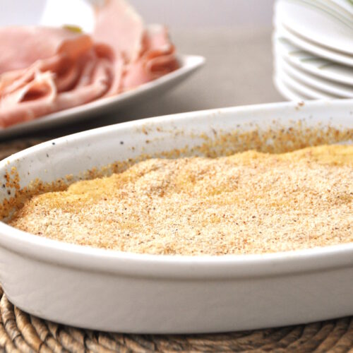 Gateau di patate Bimby