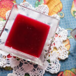 Gelatina di melograno Bimby