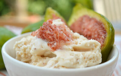 Gelato ai fichi