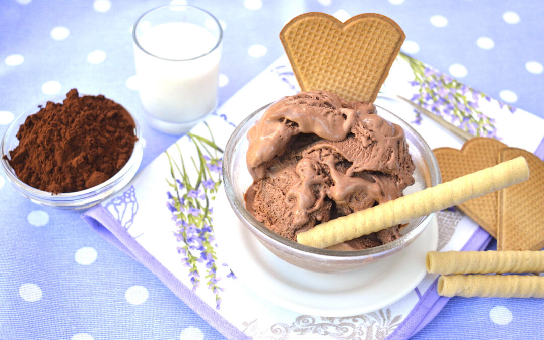 Gelato al cacao Bimby