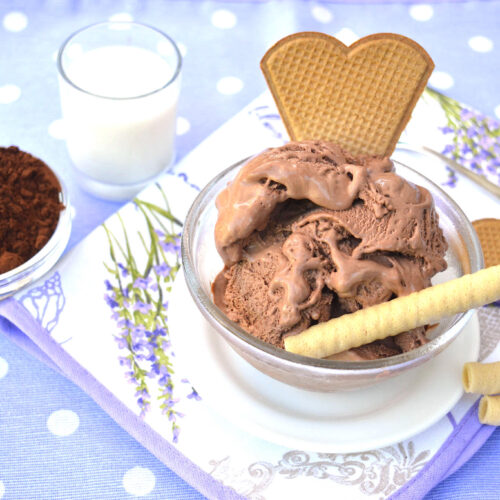 Gelato al cacao Bimby