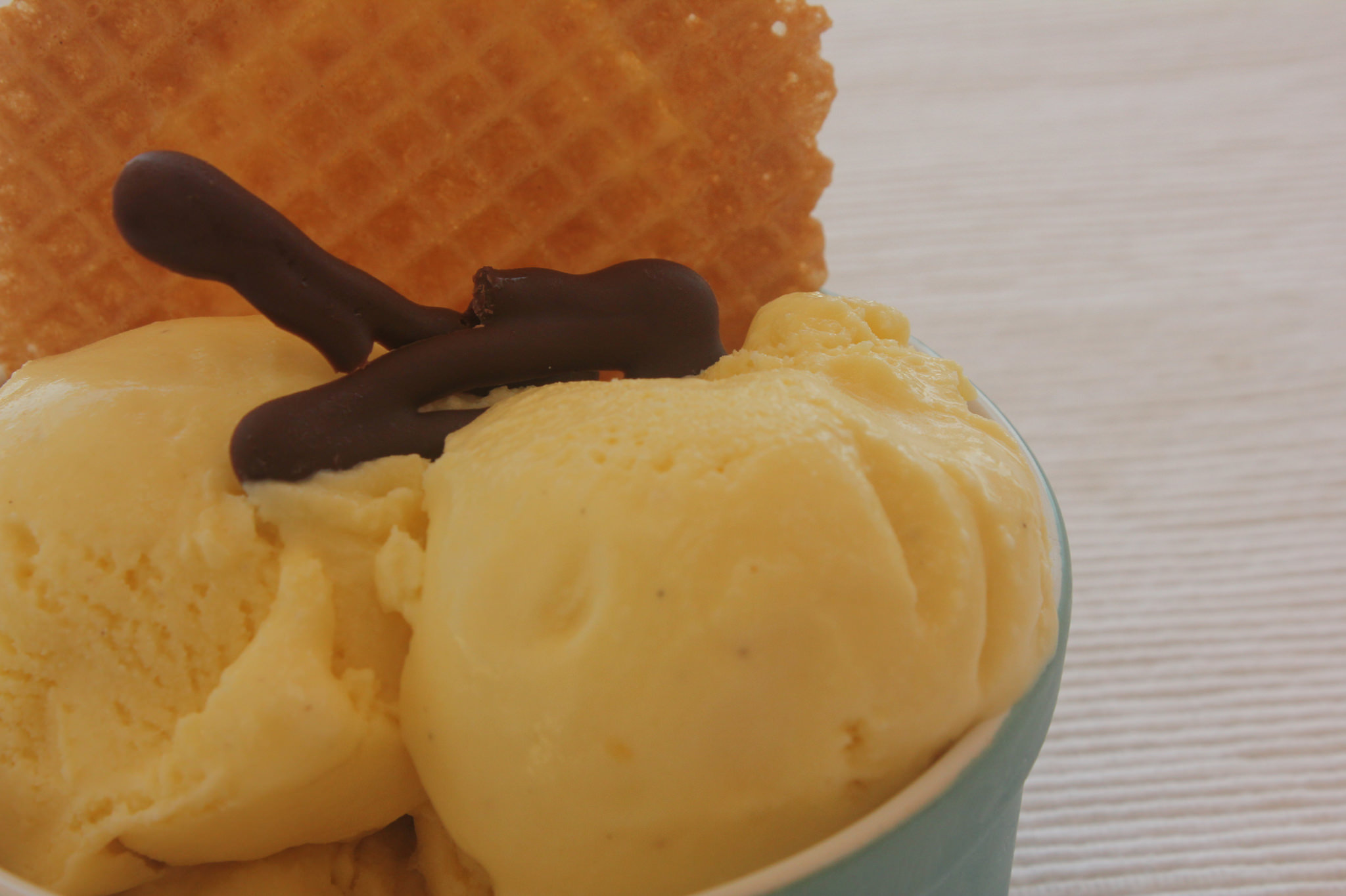 Gelato al cioccolato bianco Bimby