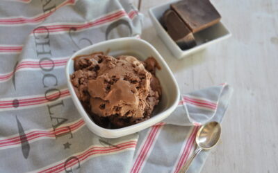 Gelato al cioccolato Bimby