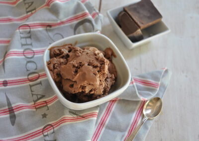 Gelato al cioccolato Bimby