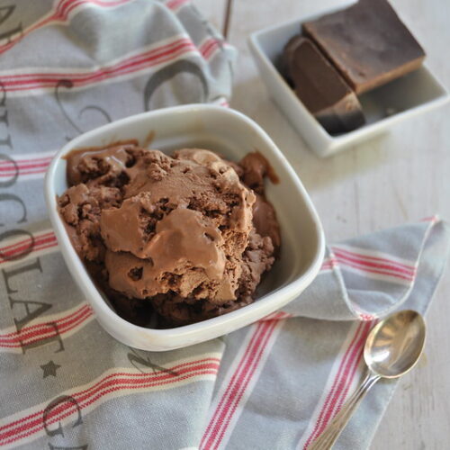 Gelato al cioccolato Bimby