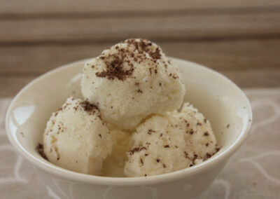 Gelato al cocco