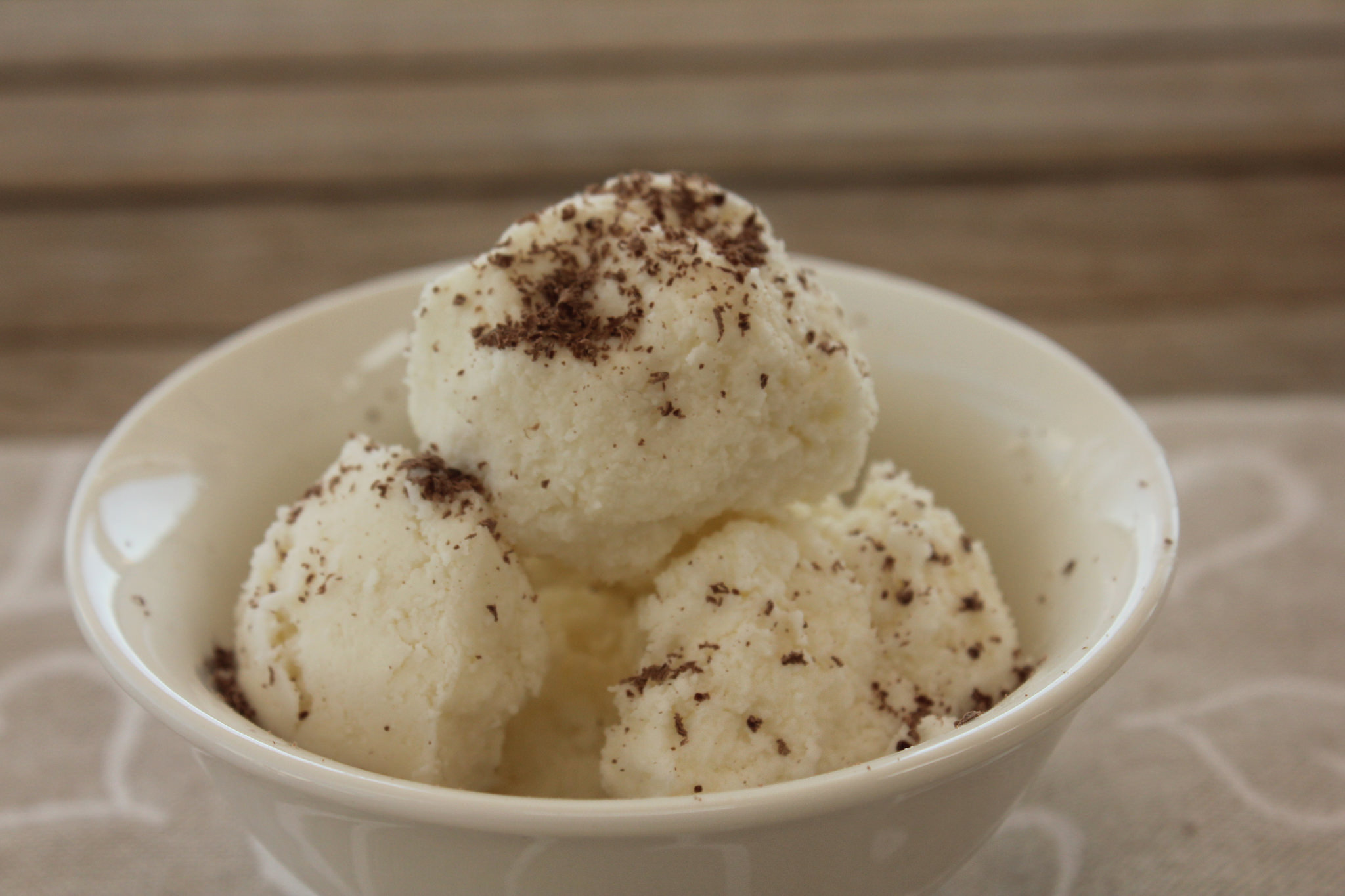 Gelato al cocco Bimby