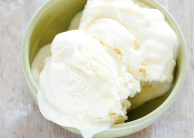 Gelato al limone