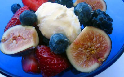 Gelato al mascarpone