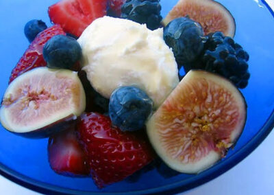 Gelato al mascarpone