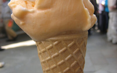 Gelato al melone