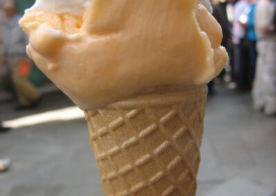 Gelato al melone