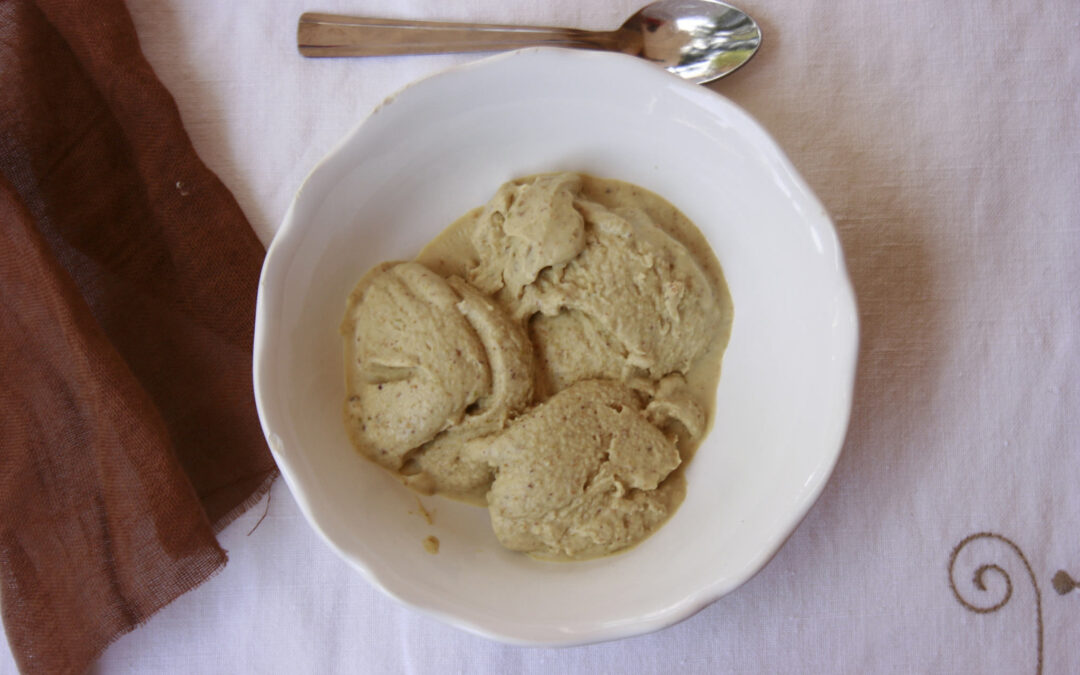 Gelato al pistacchio