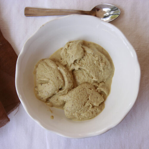 Gelato al pistacchio Bimby