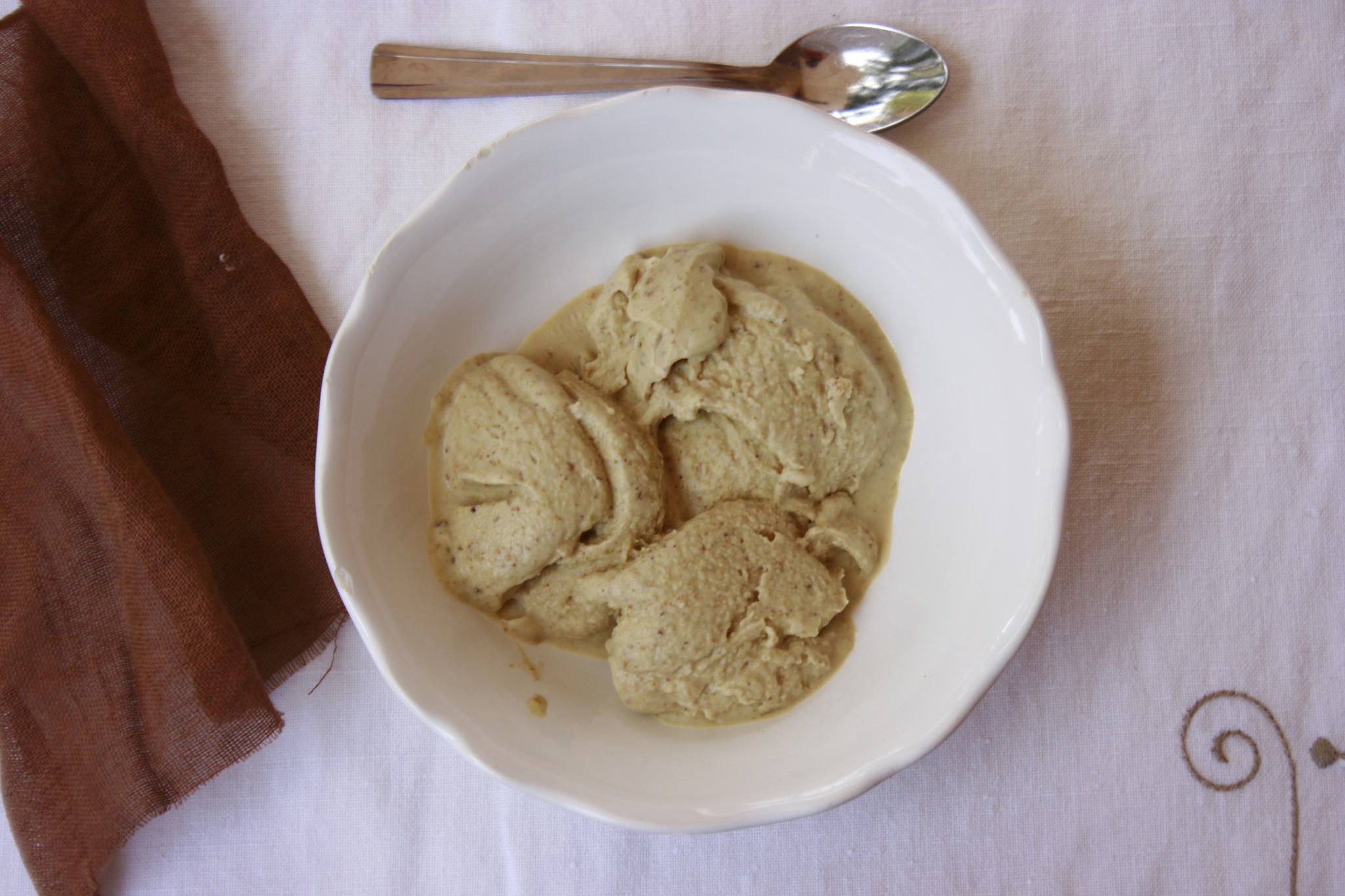 Gelato al pistacchio Bimby