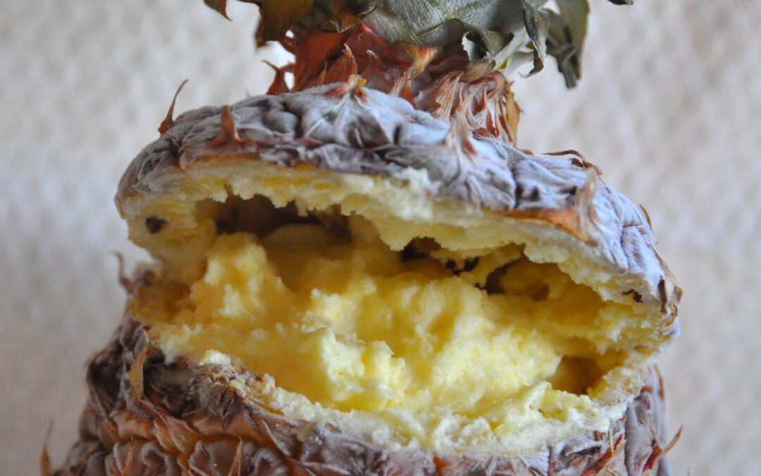 Gelato all’ananas