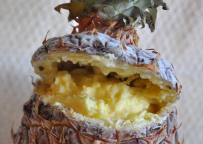 Gelato all’ananas