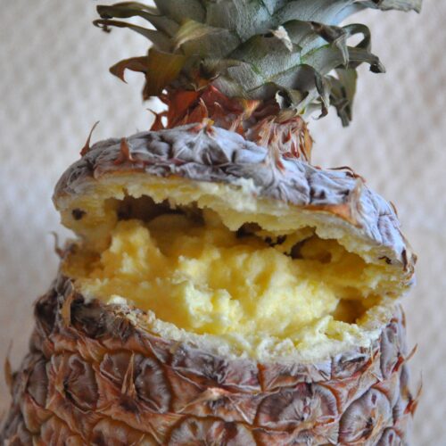 Gelato all'ananas Bimby