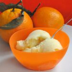Gelato all'arancia Bimby