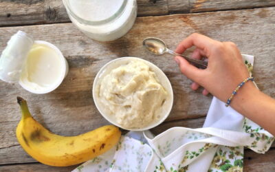 Gelato Bimby alla banana