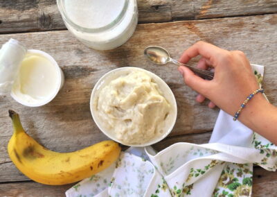 Gelato Bimby alla banana