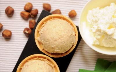 Gelato alla nocciola
