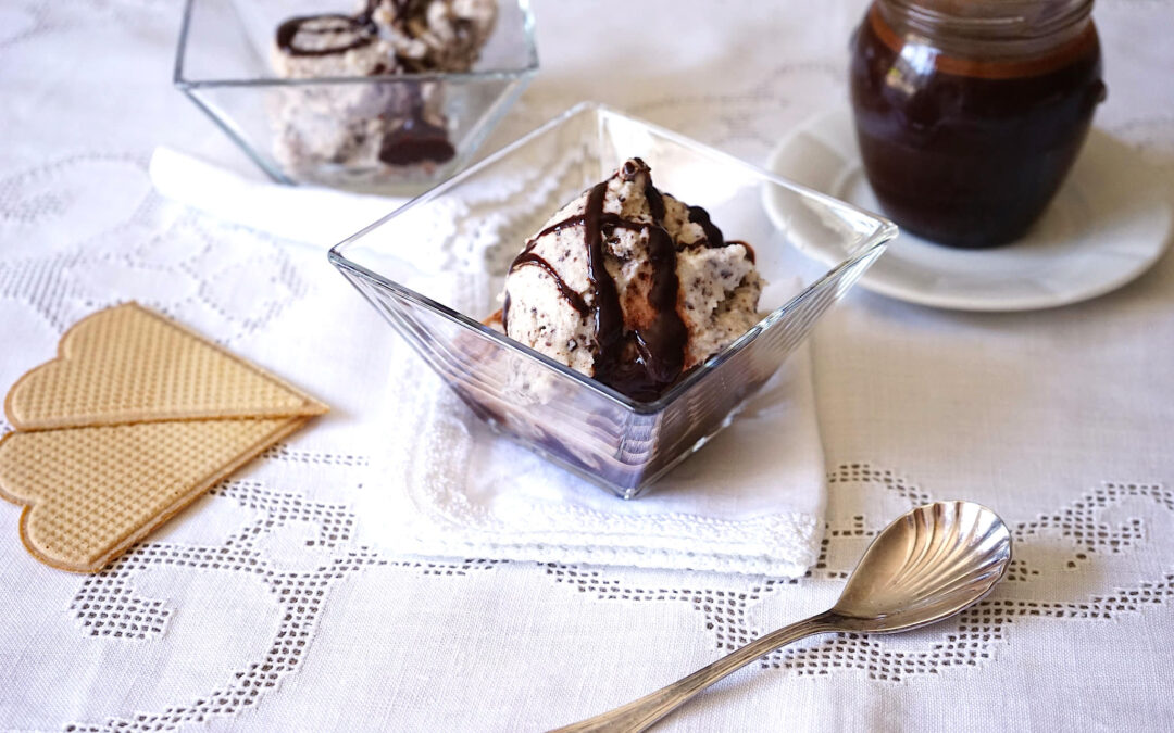 Gelato stracciatella