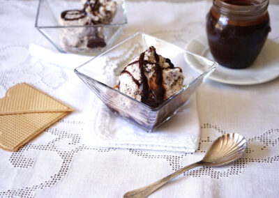 Gelato stracciatella