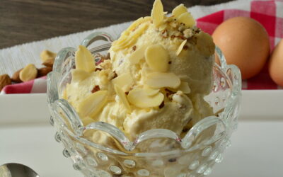 Gelato alle mandorle