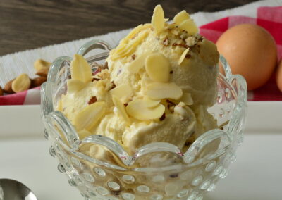 Gelato alle mandorle