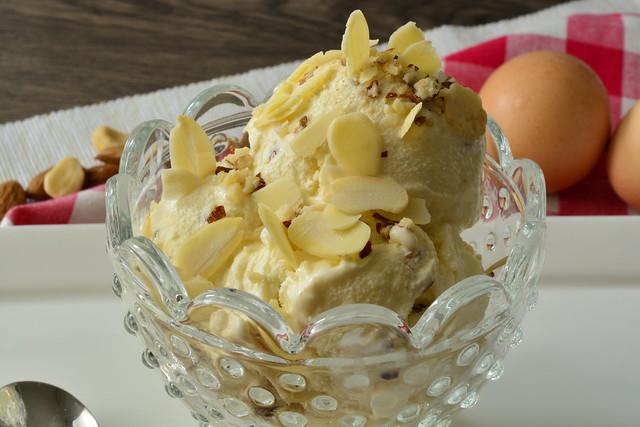 Gelato alle mandorle Bimby
