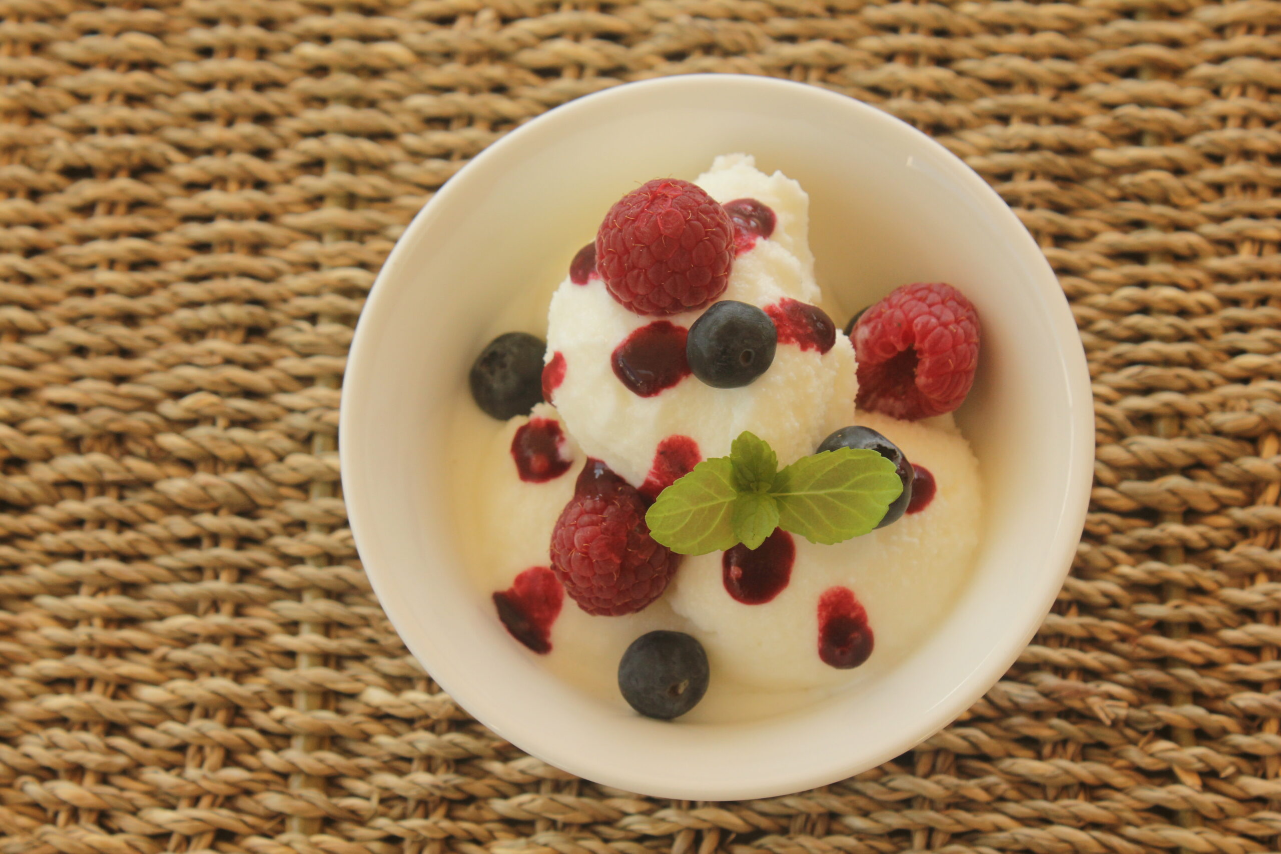 Gelato allo yogurt Bimby