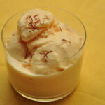 Gelato allo zafferano Bimby