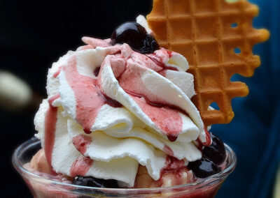 Gelato all’amarena