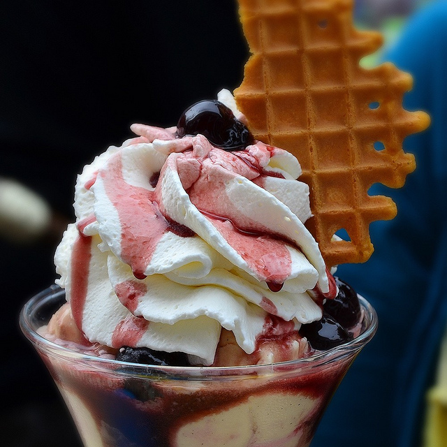 Gelato amarena Bimby