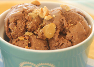 Gelato al bacio