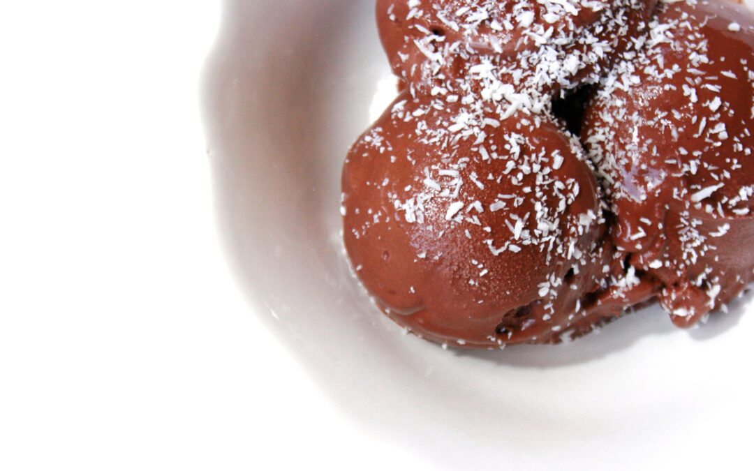 Gelato di soia al cacao