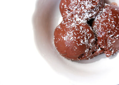 Gelato di soia al cacao