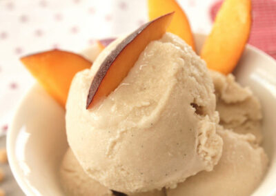 Gelato di soia alla vaniglia