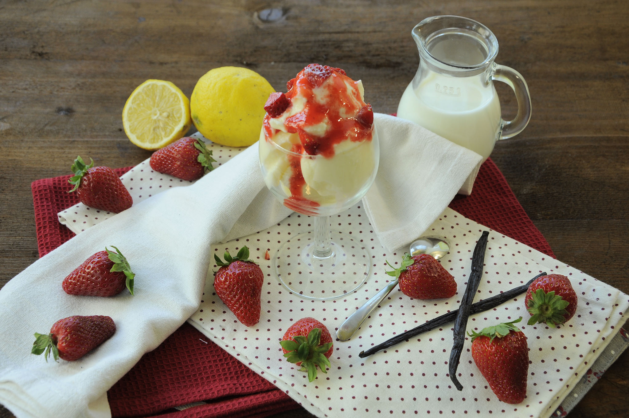 Gelato fiordilatte Bimby