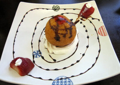 Gelato fritto cinese