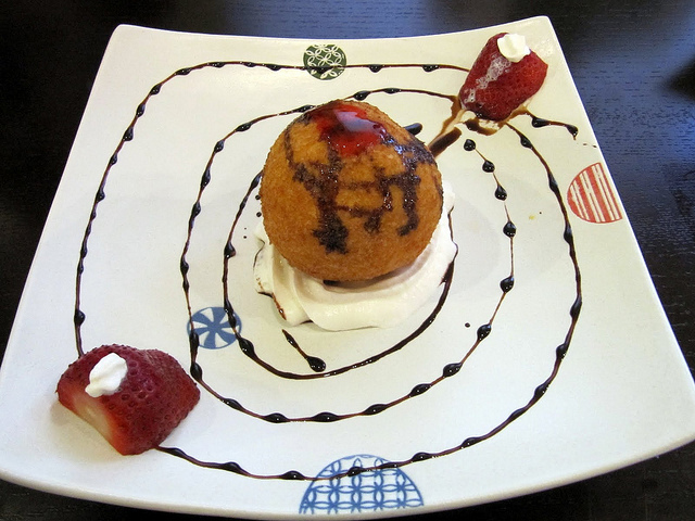 Gelato fritto cinese Bimby