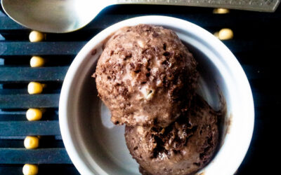 Gelato gianduia