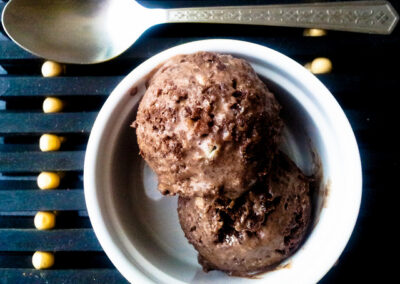 Gelato gianduia